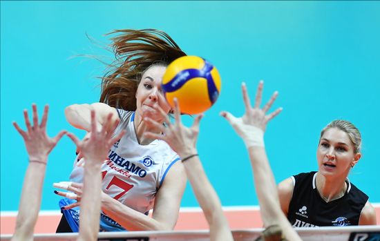 Russia Volleyball Super League Women Dinamo-Ak Bars - Dynamo