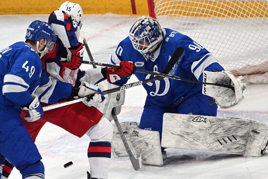 Russia Ice Hockey Kontinental League Dynamo - CSKA