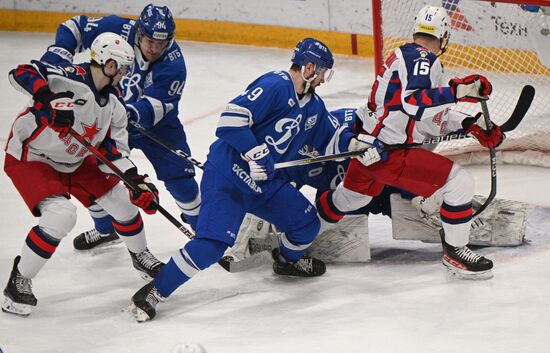 Russia Ice Hockey Kontinental League Dynamo - CSKA