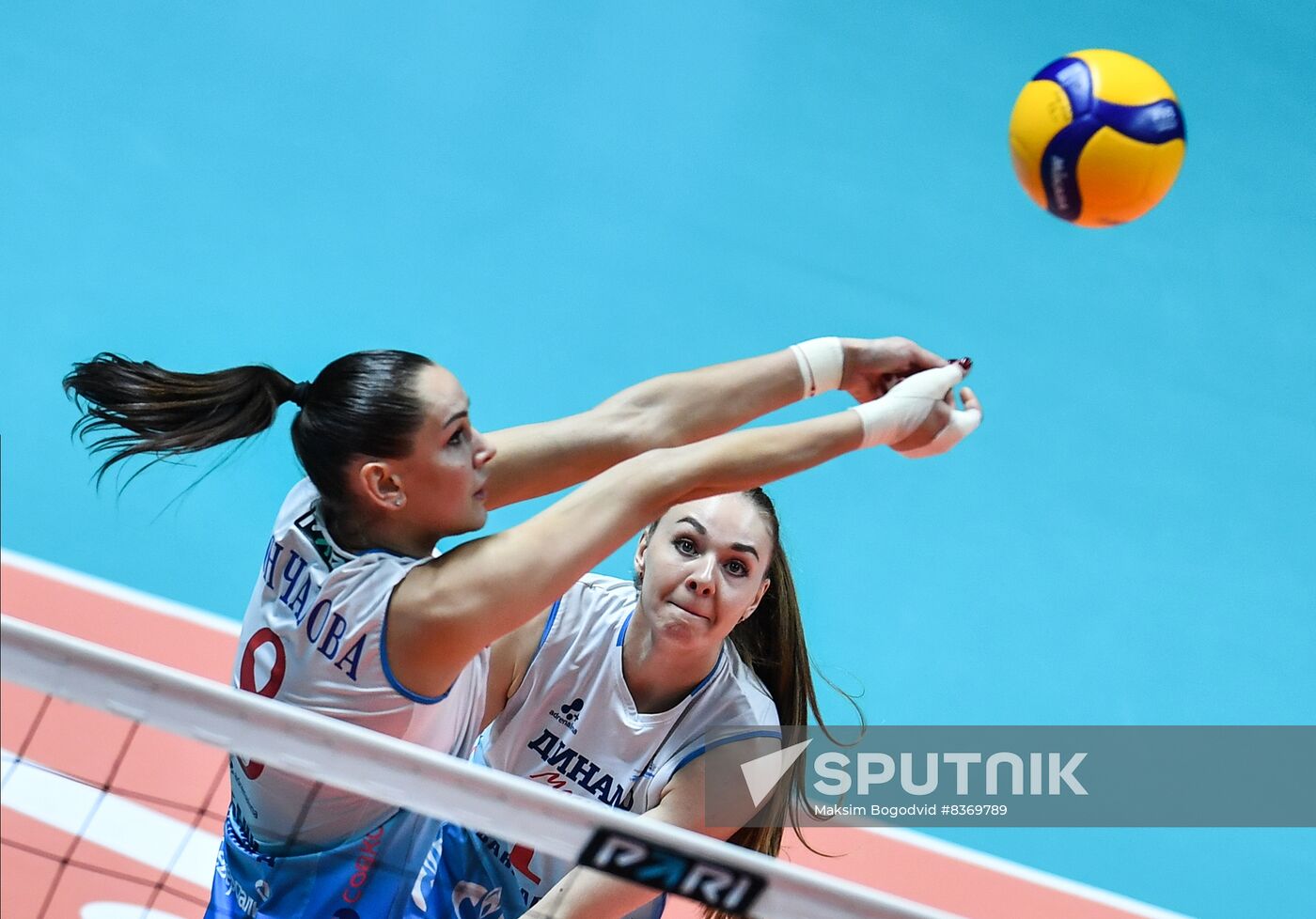 Russia Volleyball Super League Women Dinamo-Ak Bars - Dynamo