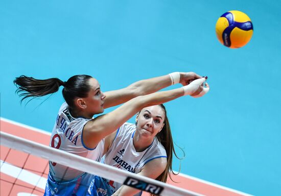 Russia Volleyball Super League Women Dinamo-Ak Bars - Dynamo