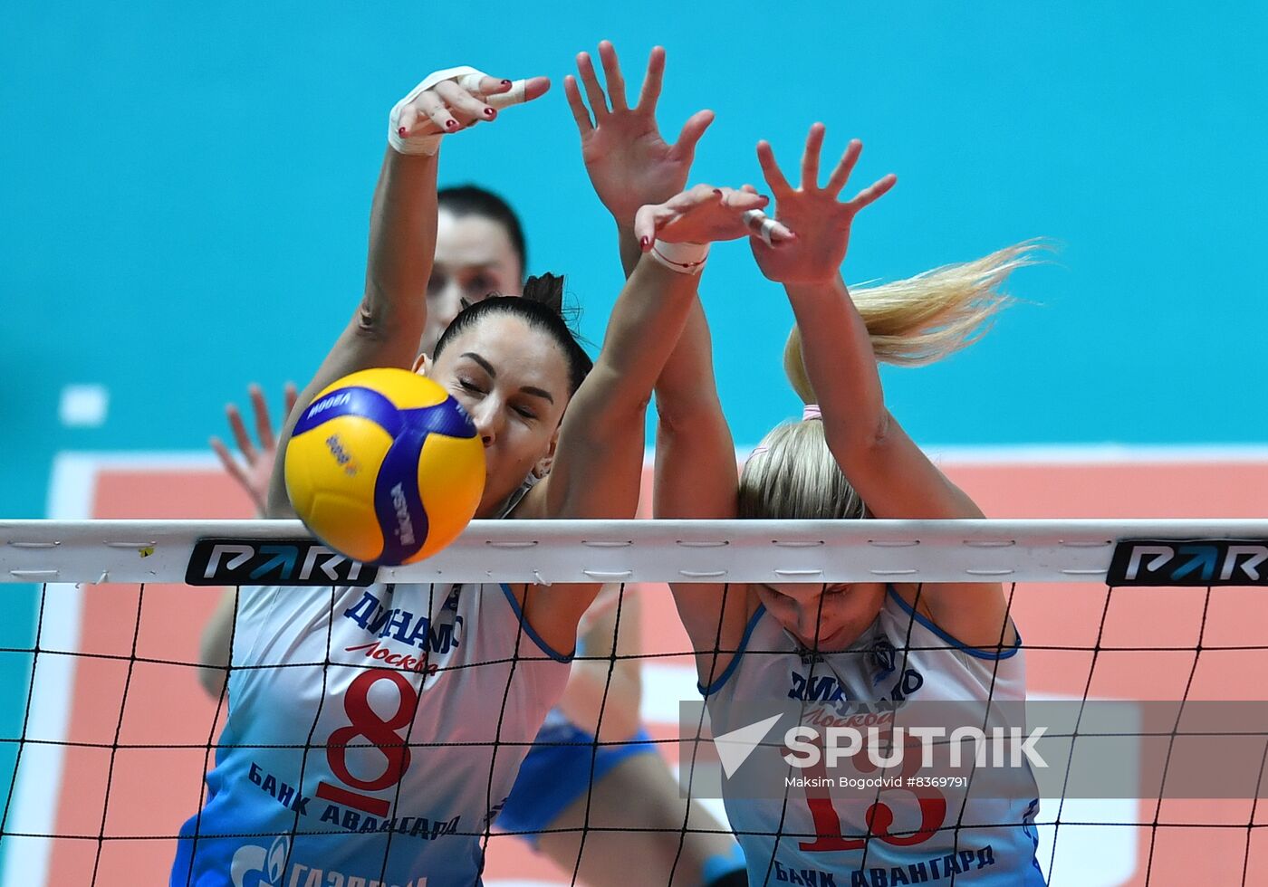 Russia Volleyball Super League Women Dinamo-Ak Bars - Dynamo