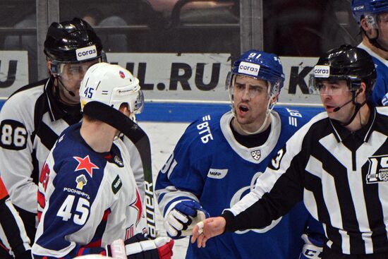 Russia Ice Hockey Kontinental League Dynamo - CSKA