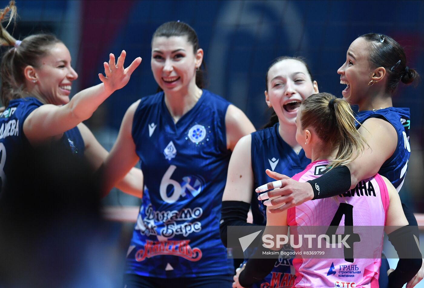 Russia Volleyball Super League Women Dinamo-Ak Bars - Dynamo