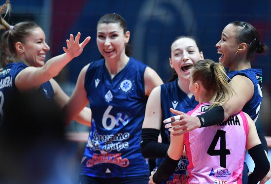 Russia Volleyball Super League Women Dinamo-Ak Bars - Dynamo