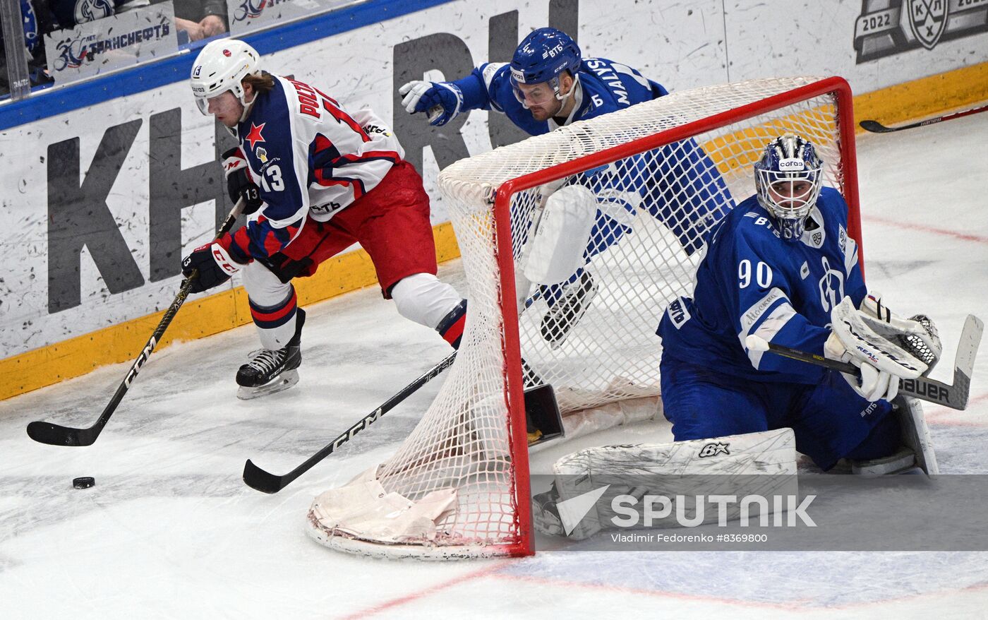 Russia Ice Hockey Kontinental League Dynamo - CSKA