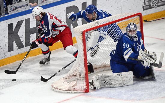 Russia Ice Hockey Kontinental League Dynamo - CSKA