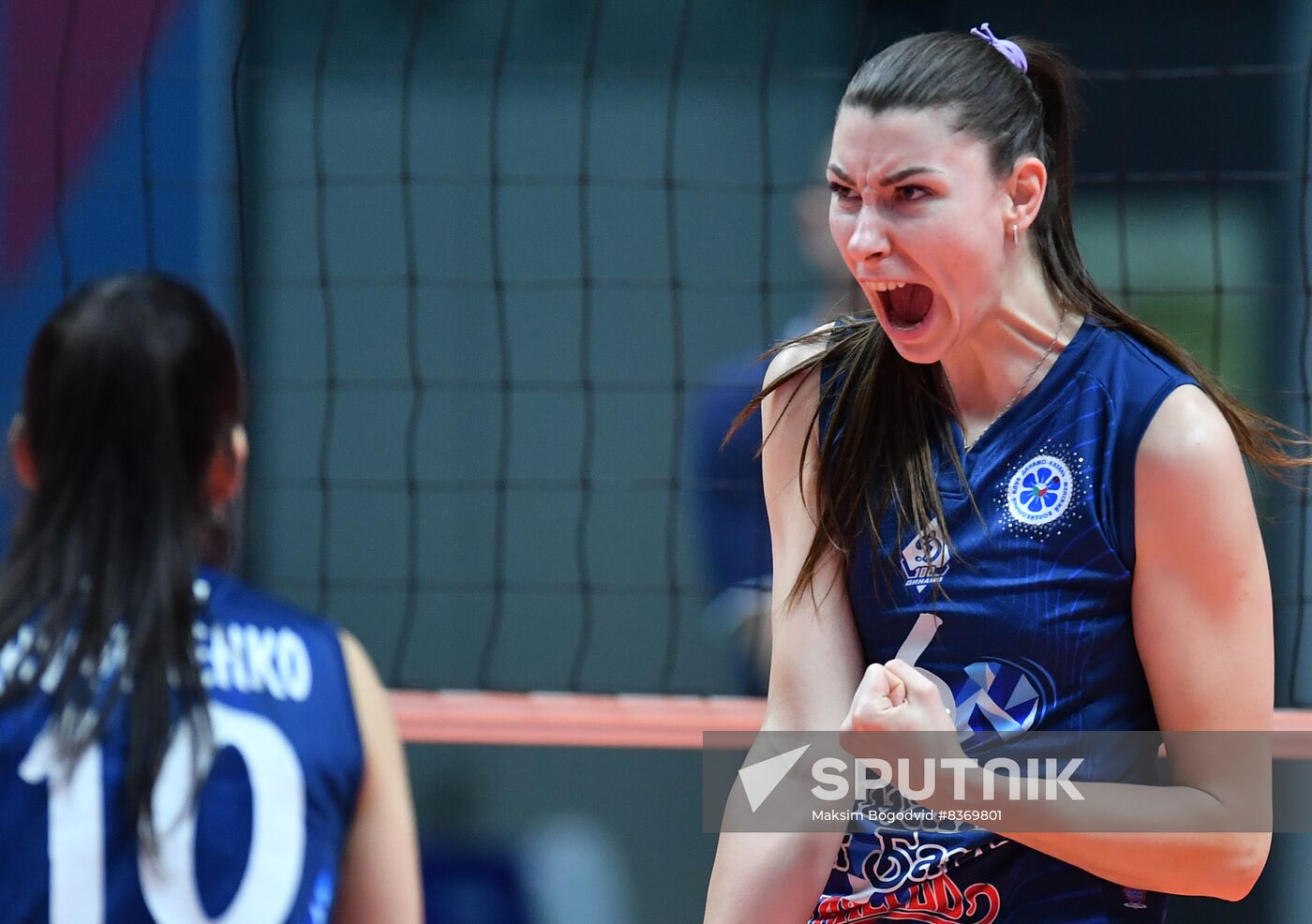 Russia Volleyball Super League Women Dinamo-Ak Bars - Dynamo