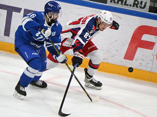 Russia Ice Hockey Kontinental League Dynamo - CSKA