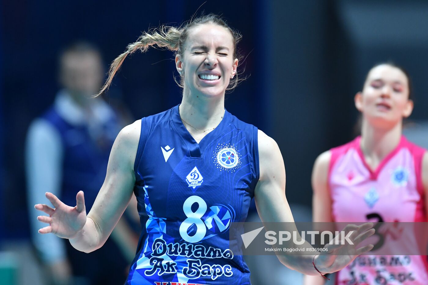 Russia Volleyball Super League Women Dinamo-Ak Bars - Dynamo