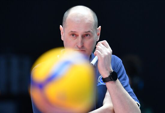 Russia Volleyball Super League Women Dinamo-Ak Bars - Dynamo