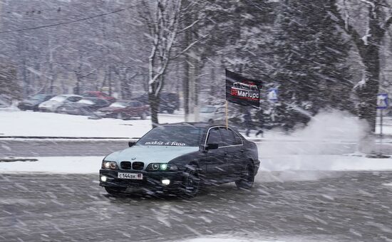 Russia Ukraine Military Operation Auto Slalom