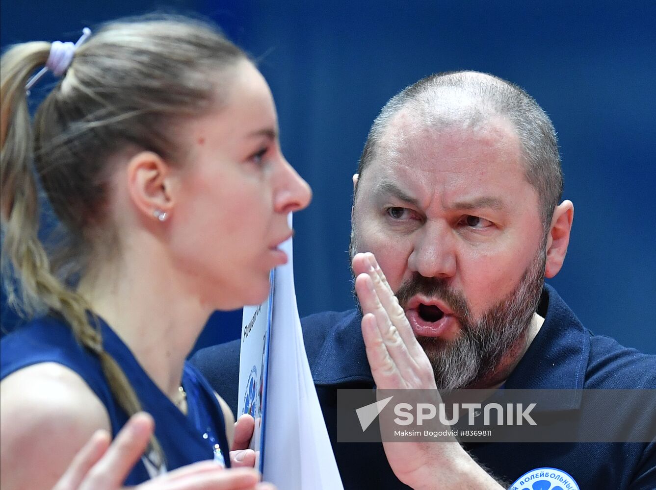 Russia Volleyball Super League Women Dinamo-Ak Bars - Dynamo