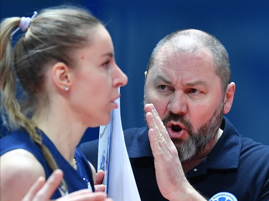 Russia Volleyball Super League Women Dinamo-Ak Bars - Dynamo