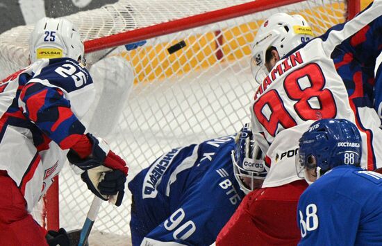 Russia Ice Hockey Kontinental League Dynamo - CSKA