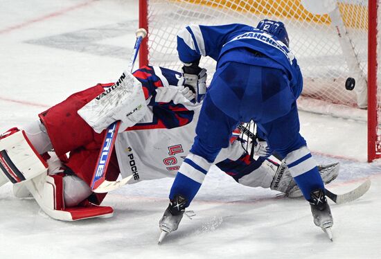 Russia Ice Hockey Kontinental League Dynamo - CSKA