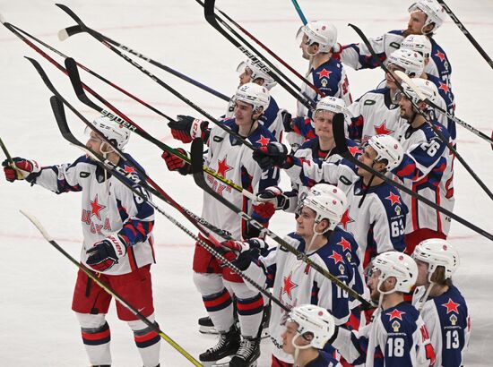 Russia Ice Hockey Kontinental League Dynamo - CSKA