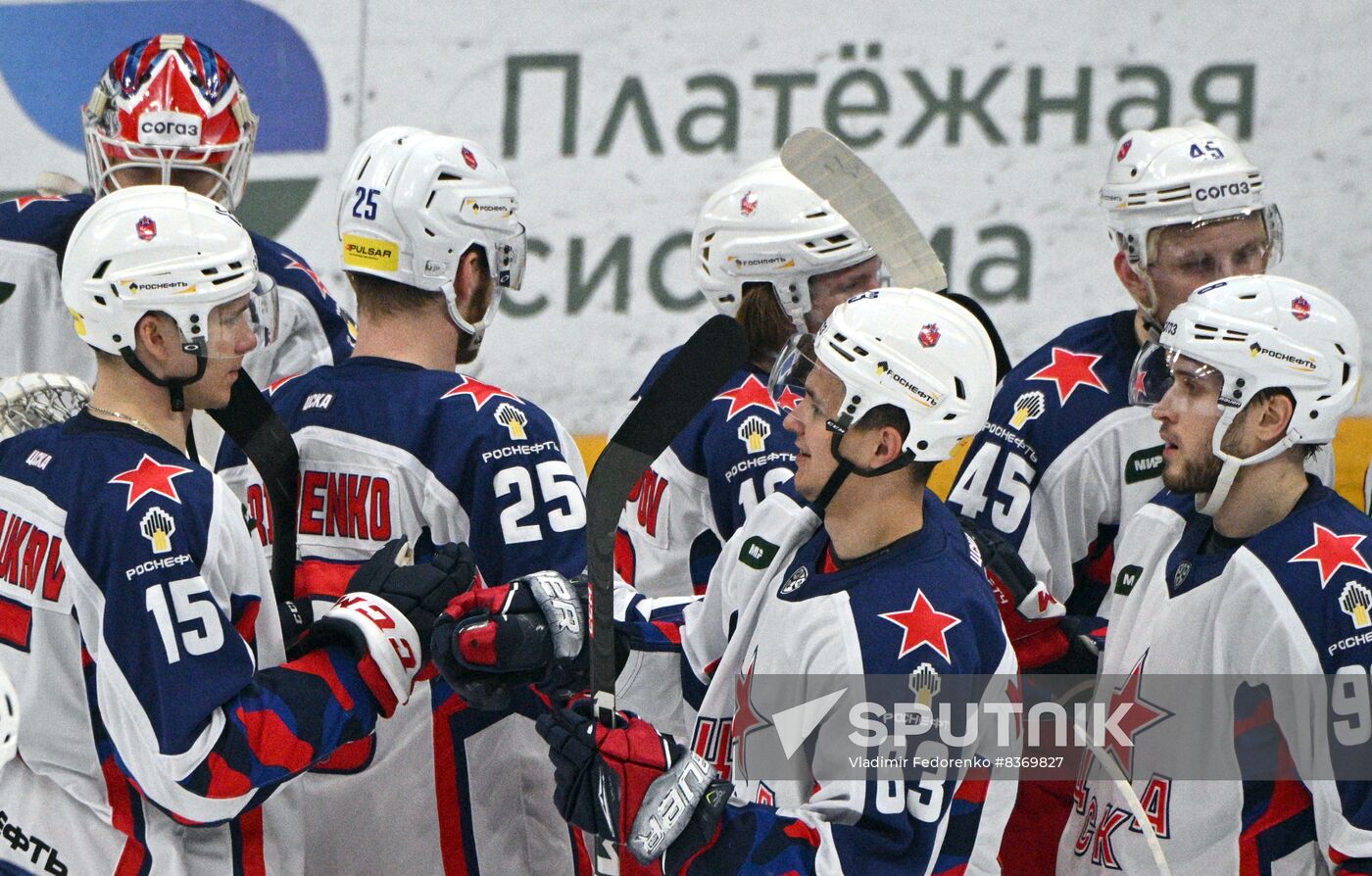 Russia Ice Hockey Kontinental League Dynamo - CSKA