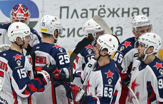 Russia Ice Hockey Kontinental League Dynamo - CSKA