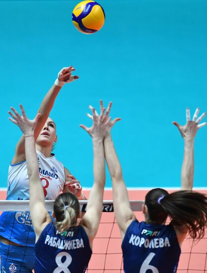 Russia Volleyball Super League Women Dinamo-Ak Bars - Dynamo