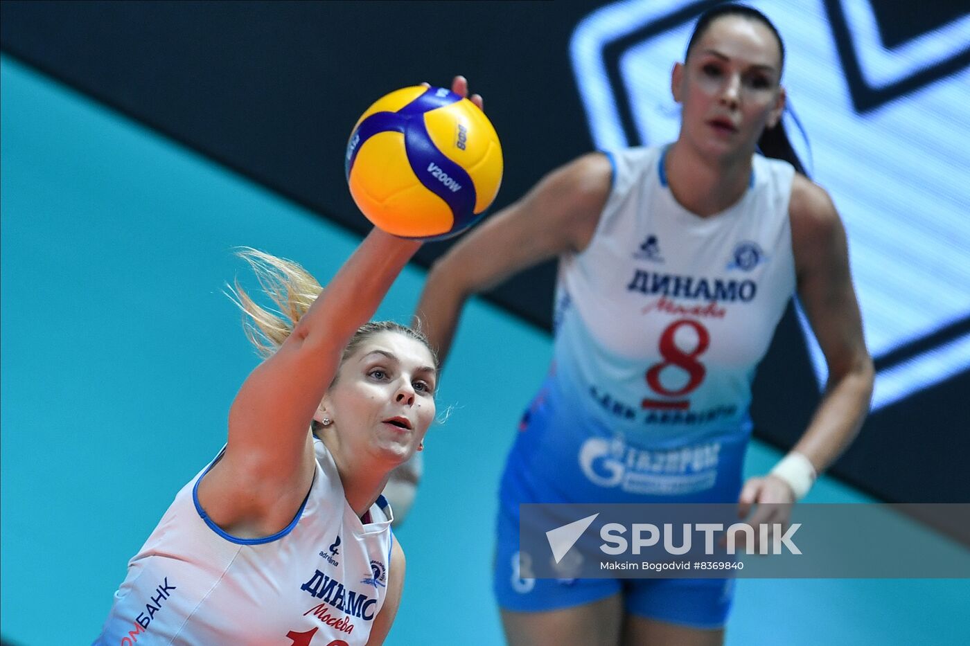 Russia Volleyball Super League Women Dinamo-Ak Bars - Dynamo