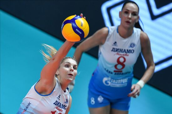 Russia Volleyball Super League Women Dinamo-Ak Bars - Dynamo