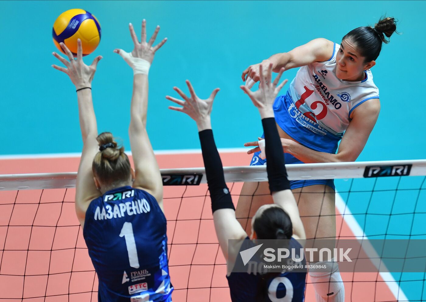 Russia Volleyball Super League Women Dinamo-Ak Bars - Dynamo