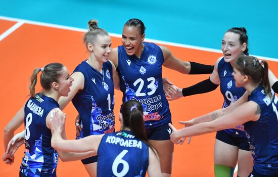 Russia Volleyball Super League Women Dinamo-Ak Bars - Dynamo