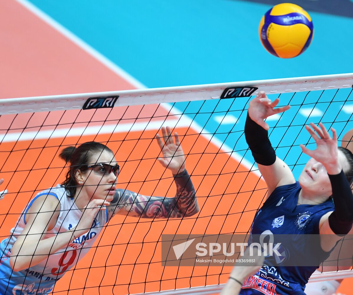 Russia Volleyball Super League Women Dinamo-Ak Bars - Dynamo