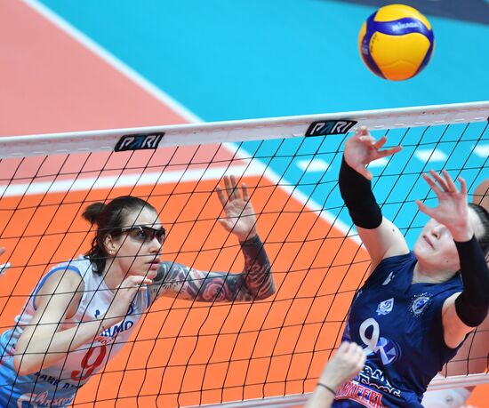 Russia Volleyball Super League Women Dinamo-Ak Bars - Dynamo