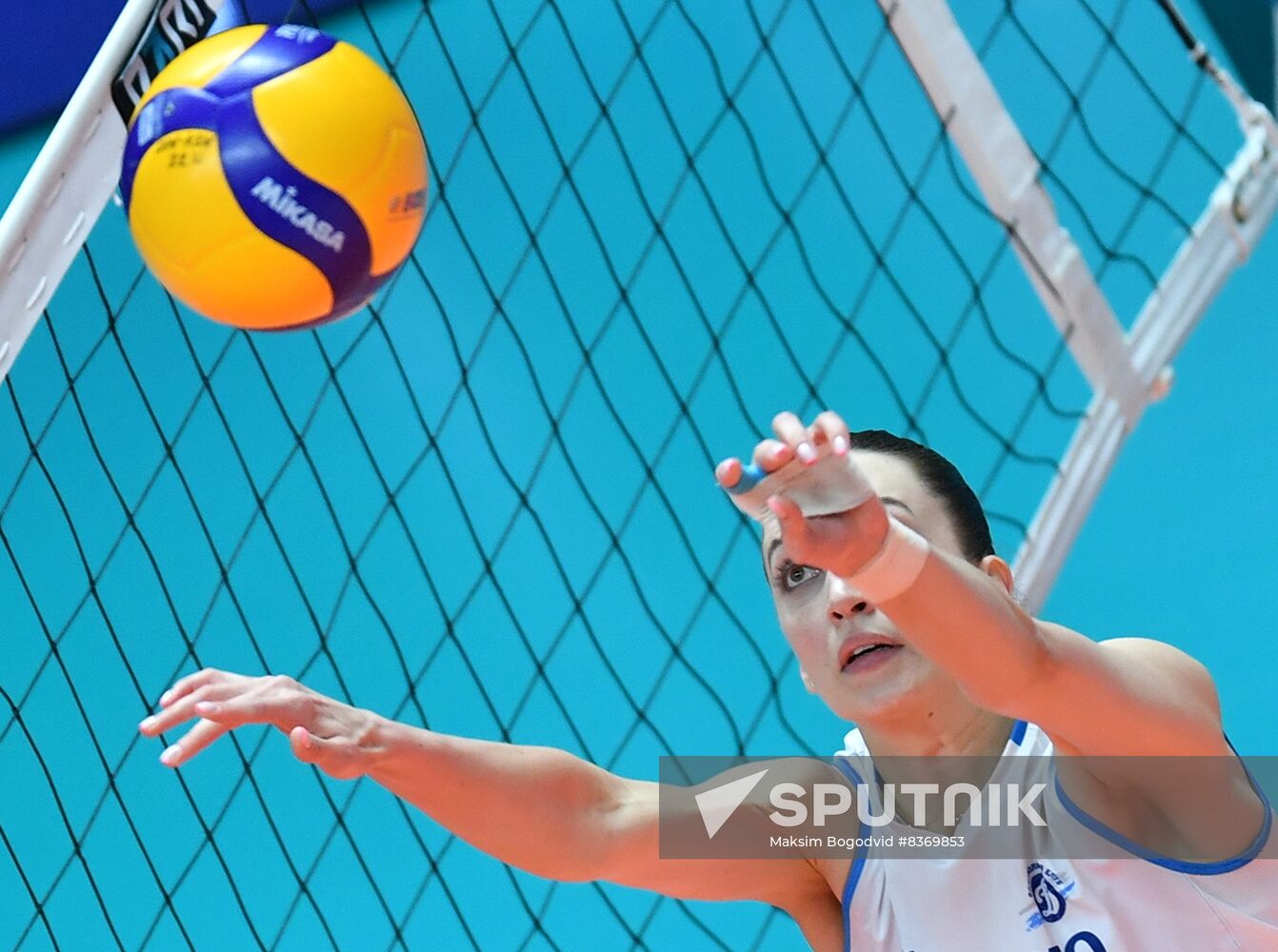 Russia Volleyball Super League Women Dinamo-Ak Bars - Dynamo