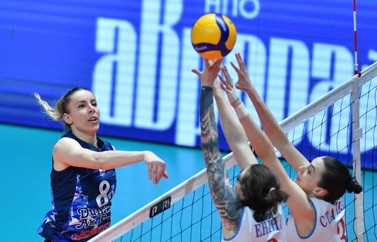 Russia Volleyball Super League Women Dinamo-Ak Bars - Dynamo