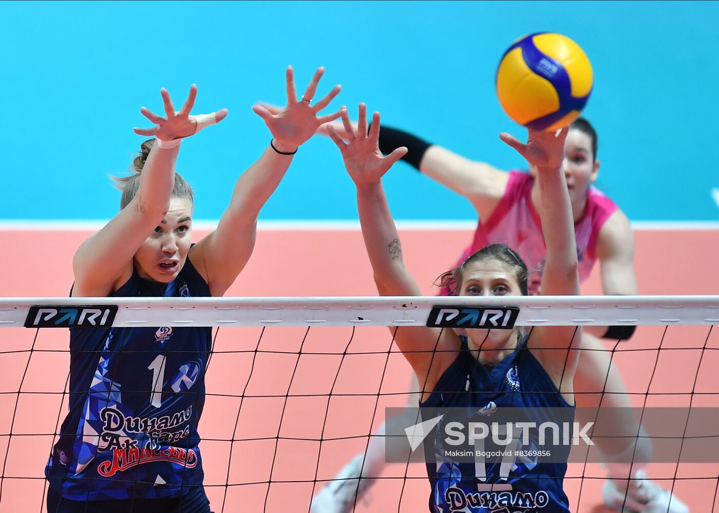 Russia Volleyball Super League Women Dinamo-Ak Bars - Dynamo