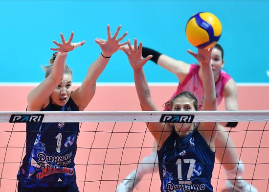 Russia Volleyball Super League Women Dinamo-Ak Bars - Dynamo