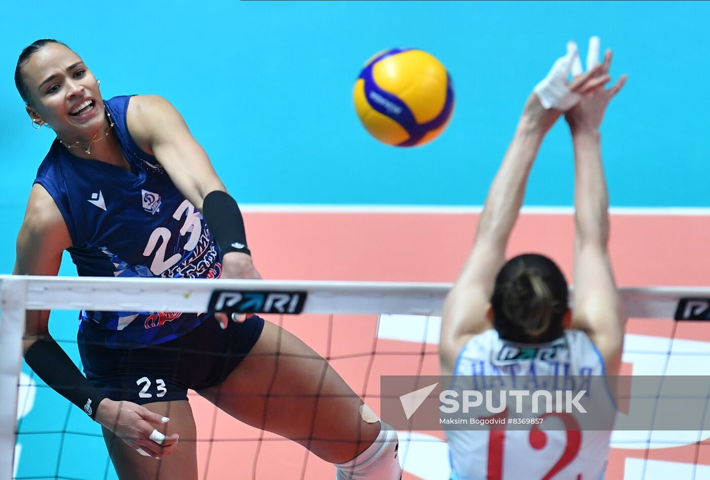 Russia Volleyball Super League Women Dinamo-Ak Bars - Dynamo