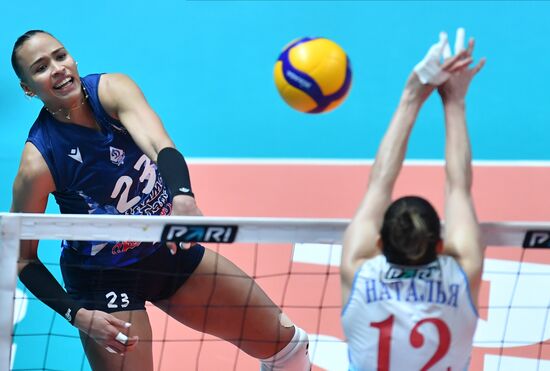 Russia Volleyball Super League Women Dinamo-Ak Bars - Dynamo