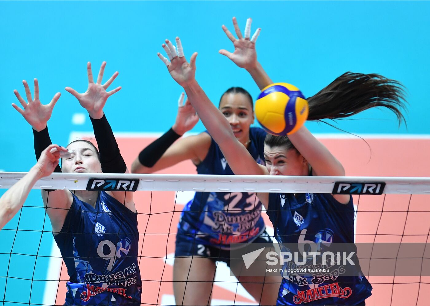 Russia Volleyball Super League Women Dinamo-Ak Bars - Dynamo