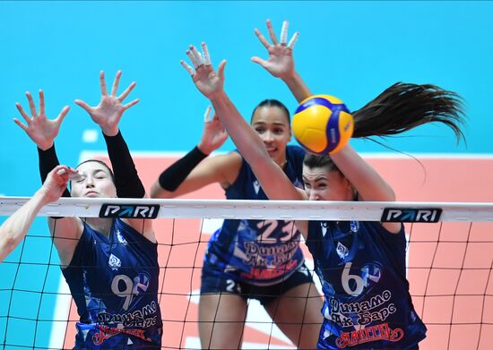 Russia Volleyball Super League Women Dinamo-Ak Bars - Dynamo