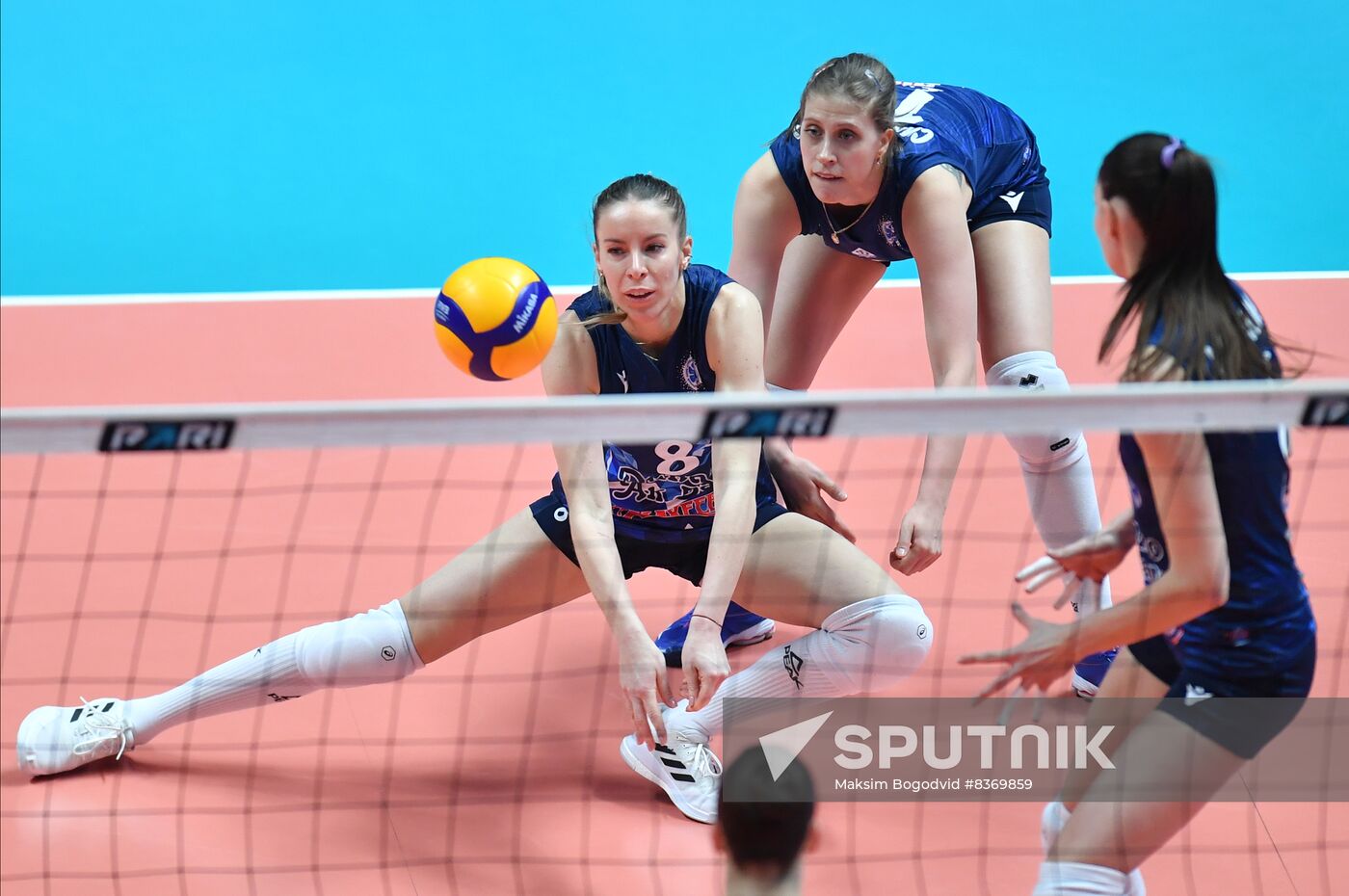 Russia Volleyball Super League Women Dinamo-Ak Bars - Dynamo