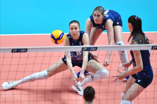 Russia Volleyball Super League Women Dinamo-Ak Bars - Dynamo