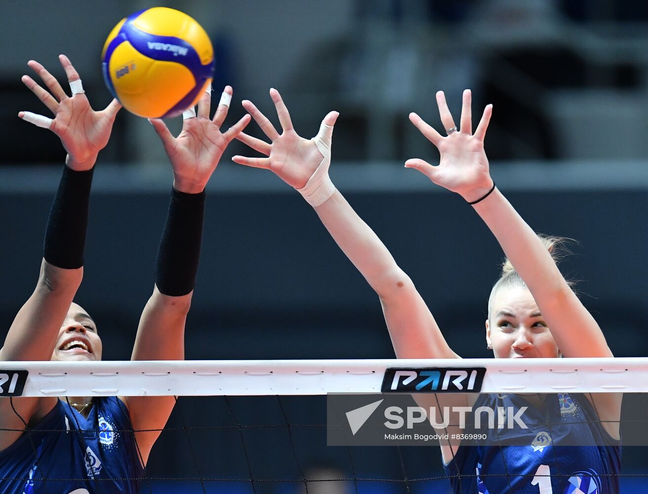 Russia Volleyball Super League Women Dinamo-Ak Bars - Dynamo