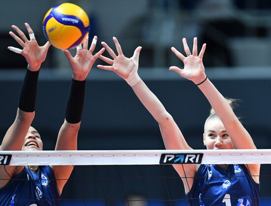 Russia Volleyball Super League Women Dinamo-Ak Bars - Dynamo