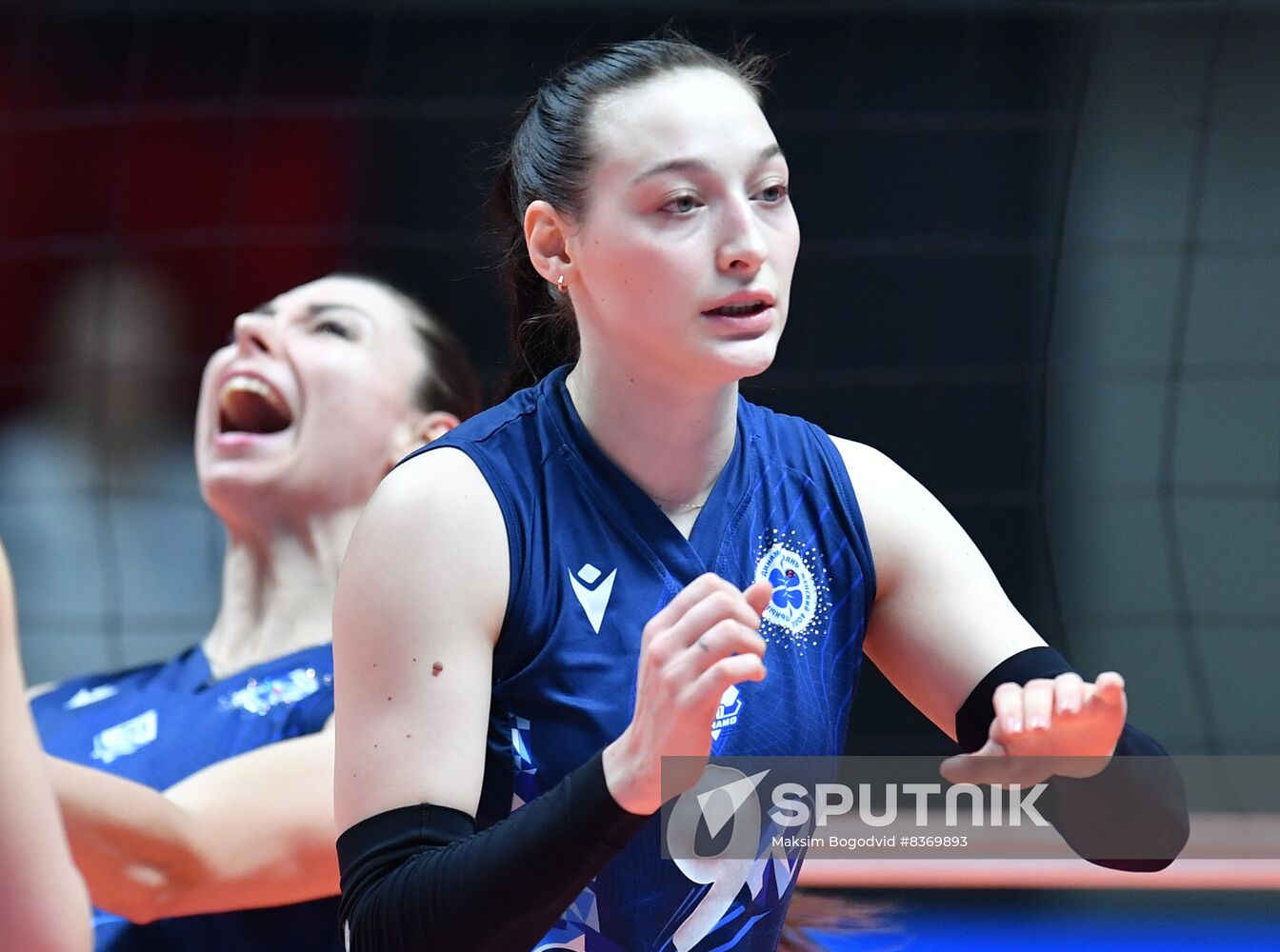 Russia Volleyball Super League Women Dinamo-Ak Bars - Dynamo