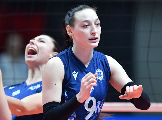 Russia Volleyball Super League Women Dinamo-Ak Bars - Dynamo