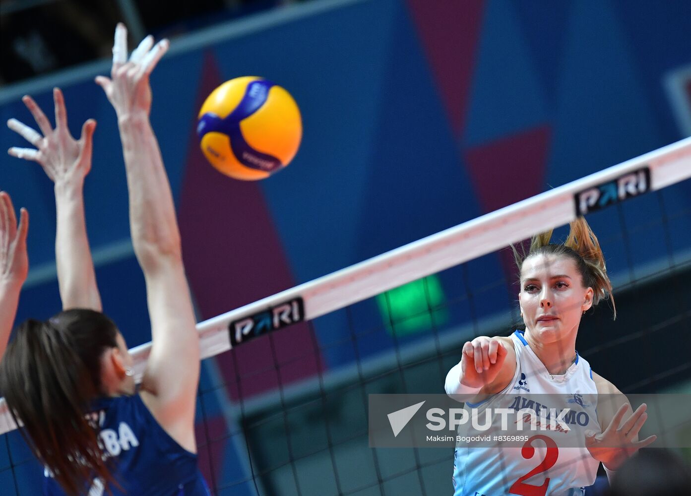 Russia Volleyball Super League Women Dinamo-Ak Bars - Dynamo