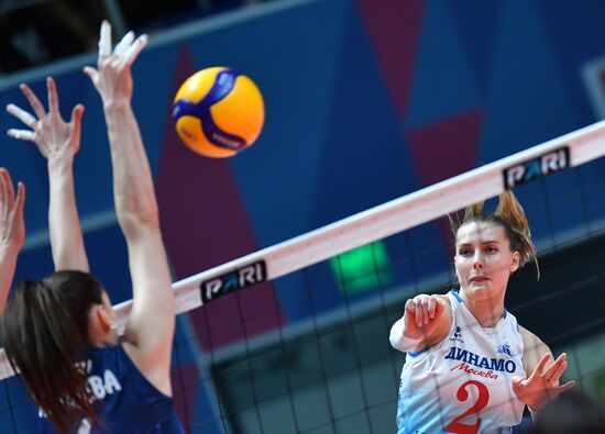 Russia Volleyball Super League Women Dinamo-Ak Bars - Dynamo