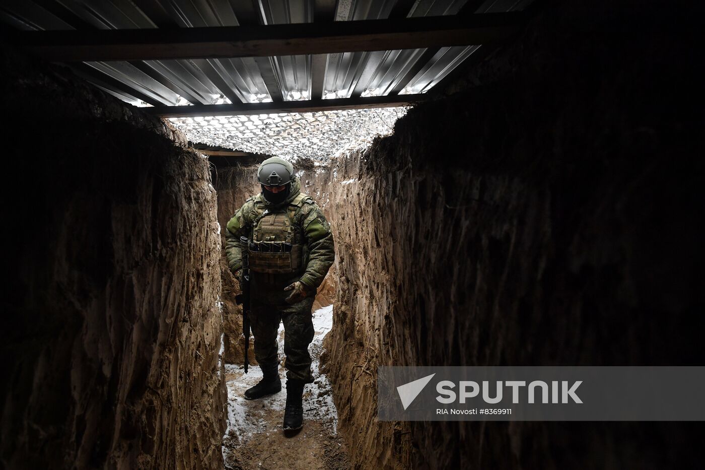 Russia Ukraine Military Operation Troops