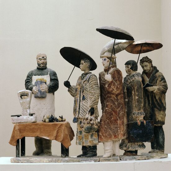 Masterpieces by sculptor Daniel Mitlyansky