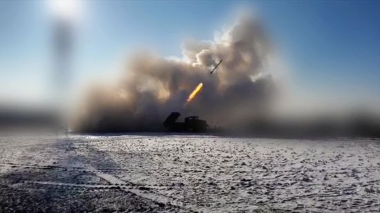 Russia Ukraine Military Operation Rocket Launchers