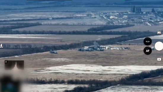 Russia Ukraine Military Operation Rocket Launchers
